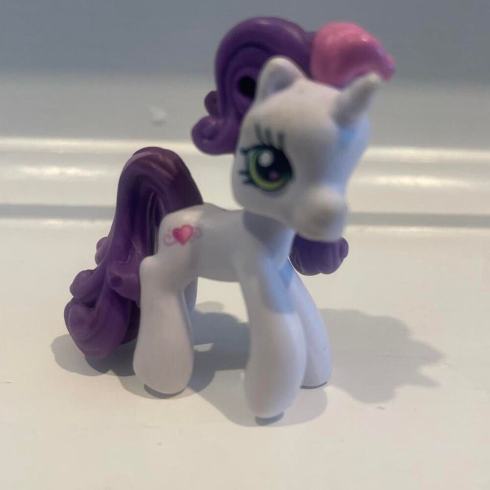 My-little-pony Purple and White Dolls-accessories